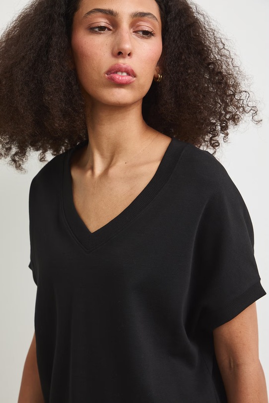 Medicine tricou din bumbac RS25-TSDA06 negru