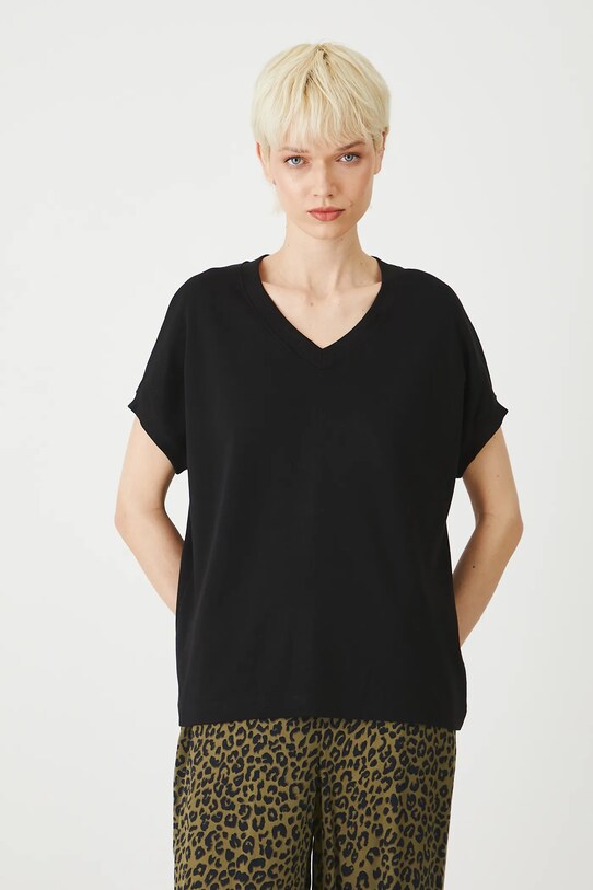 Medicine t-shirt bawełniany RS25.TSDA06 czarny
