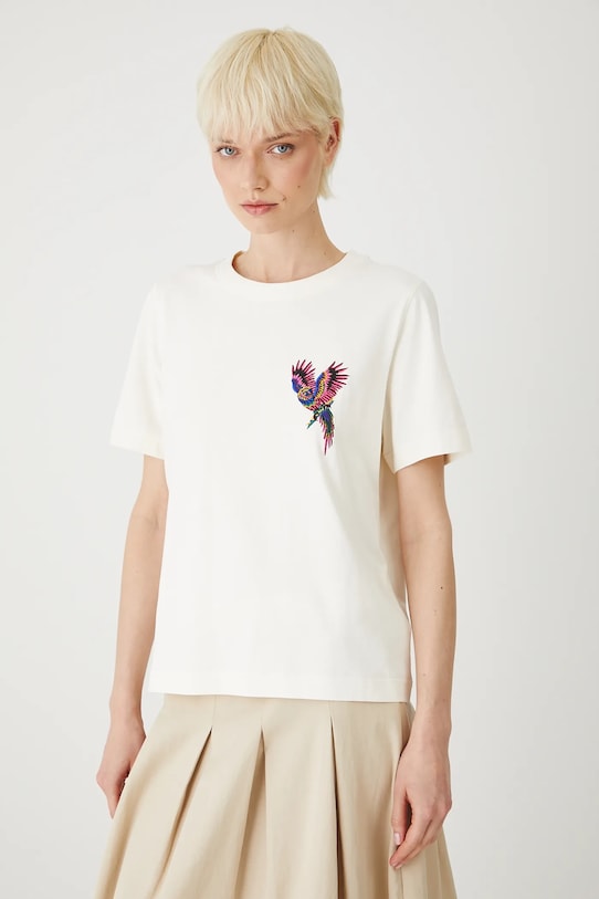 Medicine t-shirt RS25.TSDA07 beżowy RS25