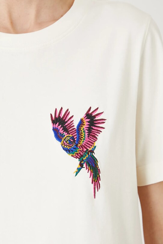 Medicine t-shirt RS25.TSDA07 beżowy