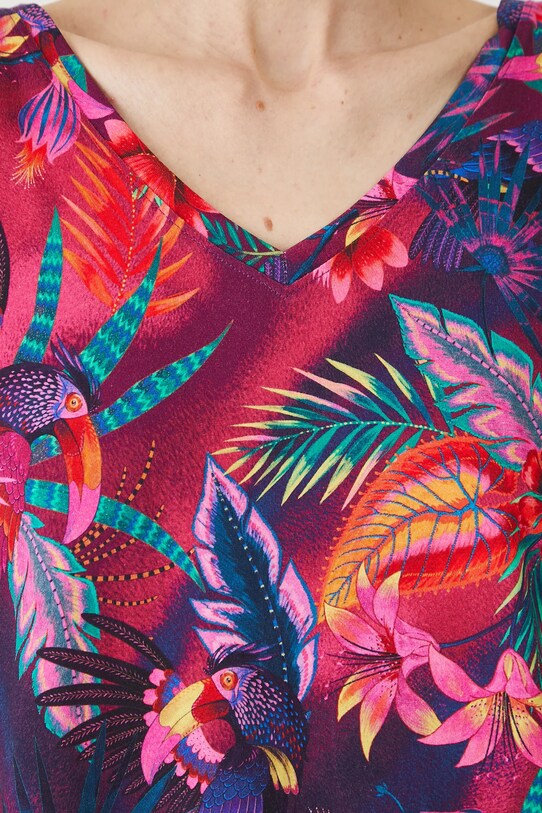 Medicine t-shirt bawełniany RS25.TSDA08 multicolor