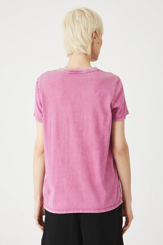 Odzież Medicine t-shirt bawełniany RS25.TSDA09 różowy