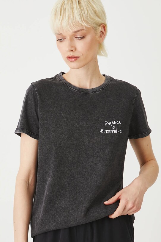 Medicine t-shirt bawełniany szary RS25.TSDA09