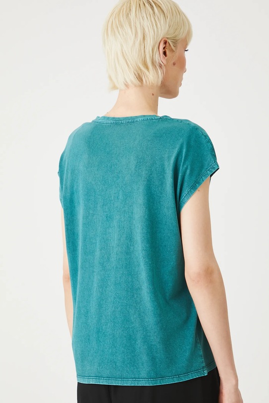 Abbigliamento Medicine t-shirt in cotone RS25.TSDA10 turchese