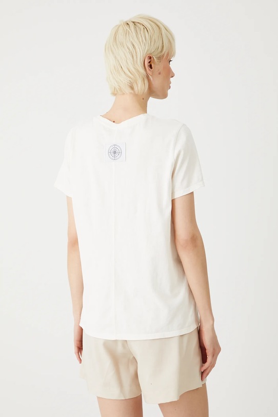 Medicine t-shirt bawełniany beżowy RS25.TSDA50