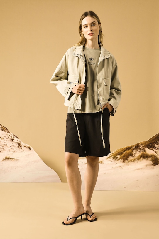 Medicine t-shirt bawełniany nadruk zielony RS25.TSDA51