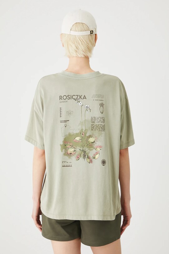 Medicine t-shirt bawełniany zielony RS25.TSDA51