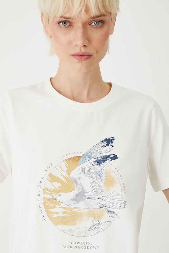 Medicine t-shirt RS25.TSDA52 beżowy