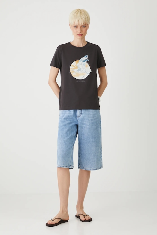 Odzież Medicine t-shirt RS25.TSDA52 szary