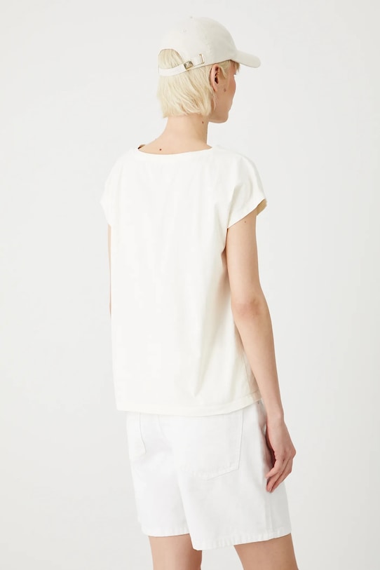 Medicine t-shirt bawełniany beżowy RS25.TSDA53