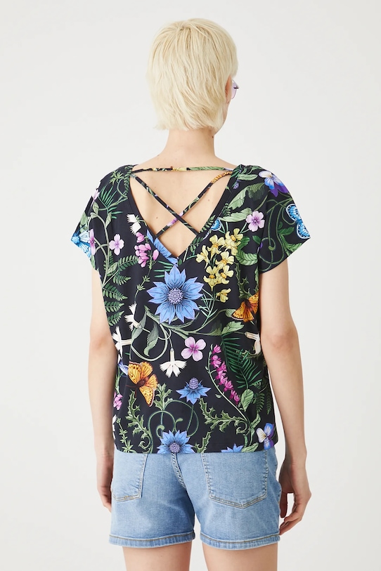 Medicine t-shirt bawełniany czarny RS25.TSDA56