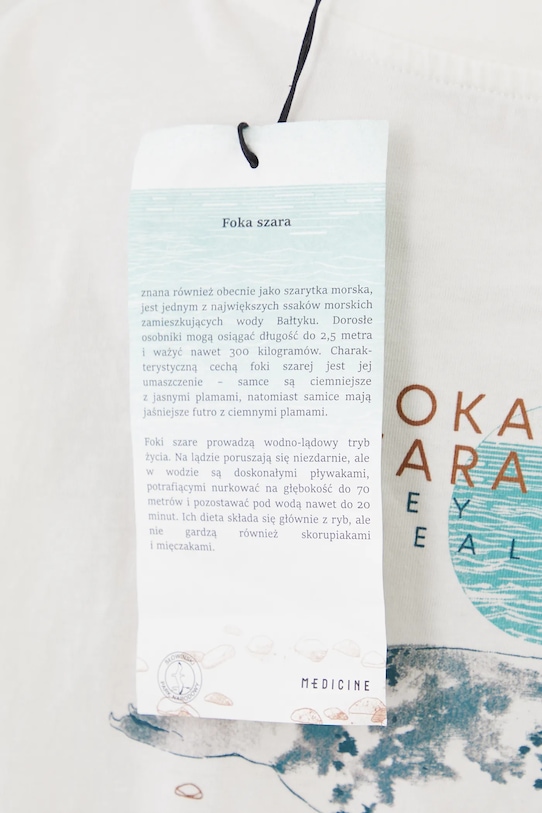 Medicine t-shirt bawełniany RS25.TSDA57