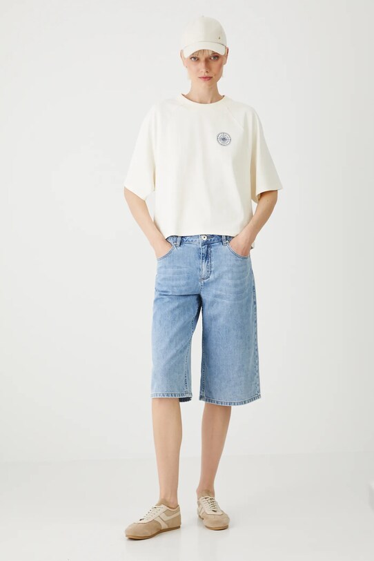 Odzież Medicine t-shirt bawełniany RS25.TSDA59 beżowy