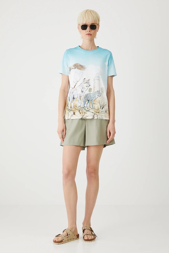 Odzież Medicine t-shirt RS25.TSDA60 niebieski