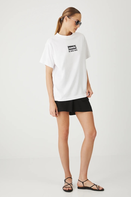Medicine tricou din bumbac RS25.TSDA72 alb RS25