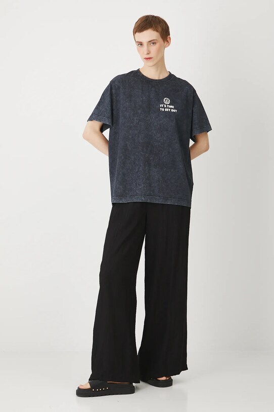 Medicine tricou din bumbac RS25.TSDA73 gri RS25