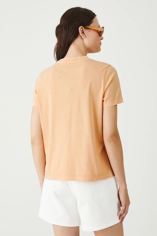 Îmbrăcăminte Medicine tricou din bumbac RS25.TSDB03 portocaliu