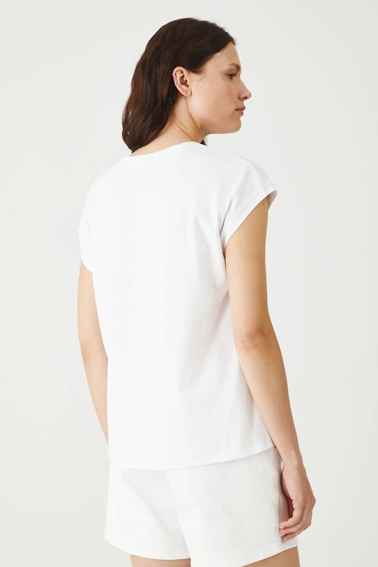 Odzież Medicine t-shirt bawełniany RS25.TSDB07 biały