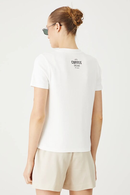 Odzież Medicine t-shirt RS25.TSDB09 biały