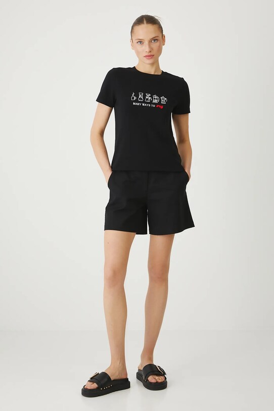 Medicine t-shirt RS25.TSDB09 czarny RS25