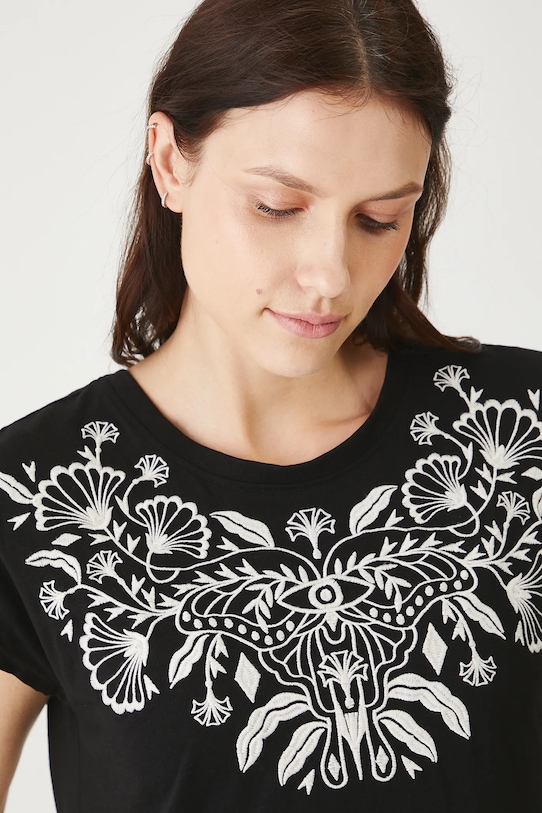 Medicine tricou din bumbac negru RS25.TSDB16