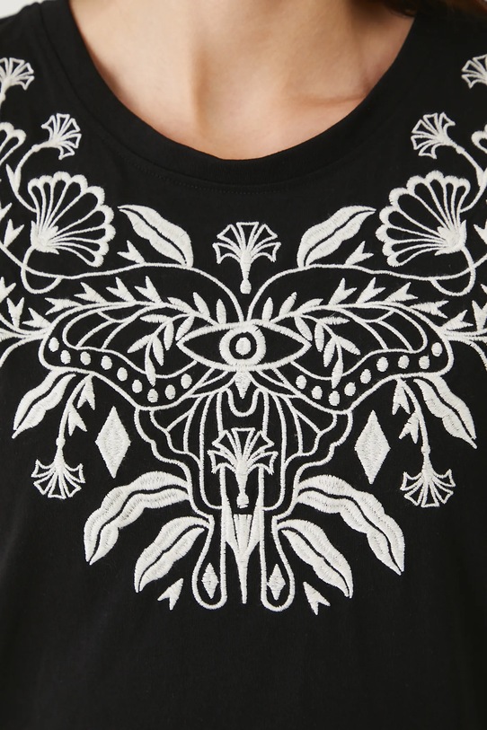 Medicine tricou din bumbac RS25.TSDB16 negru