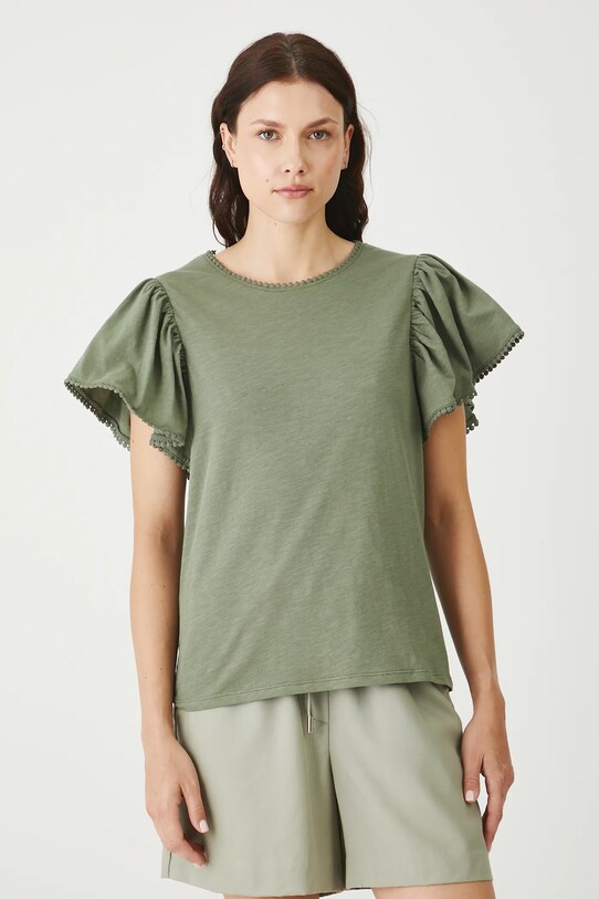 Îmbrăcăminte Medicine tricou din bumbac RS25.TSDB19 verde