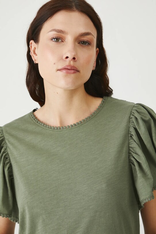 Medicine tricou din bumbac RS25.TSDB19 verde