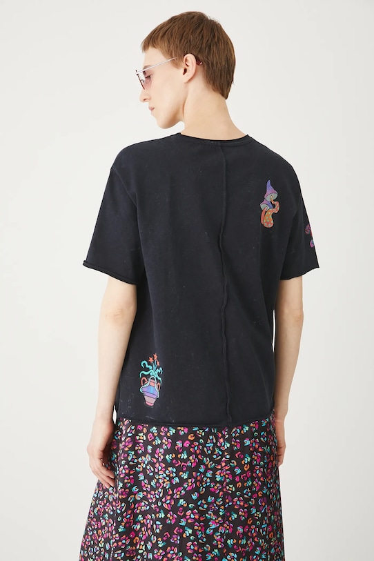 Odzież Medicine t-shirt bawełniany RS25.TSDC00 szary