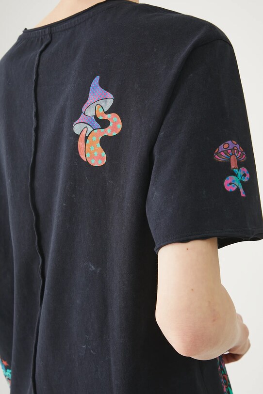 Medicine t-shirt bawełniany RS25.TSDC00 szary