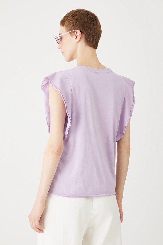 Odzież Medicine t-shirt bawełniany RS25.TSDC04 fioletowy