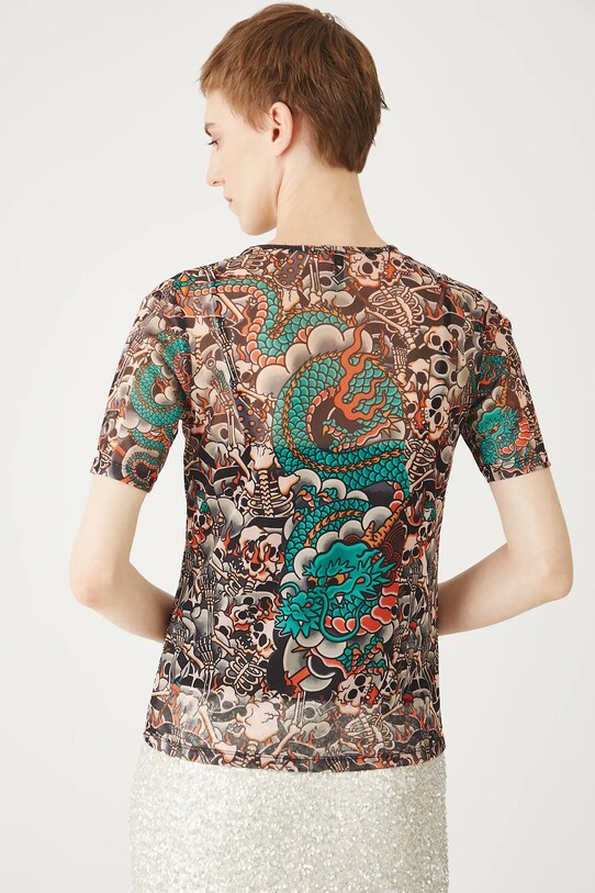Medicine tricou multicolor RS25.TSDC51