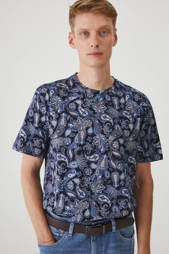Medicine t-shirt granatowy RS25.TSM020