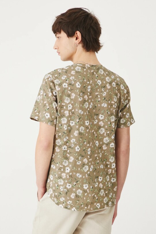 Odzież Medicine t-shirt bawełniany RS25.TSM030 zielony