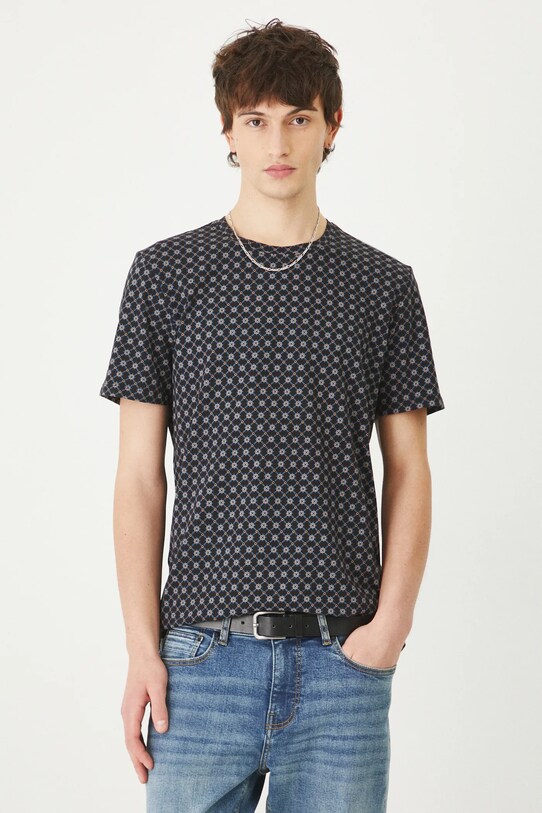 Tričko Medicine černá RS25.TSM033