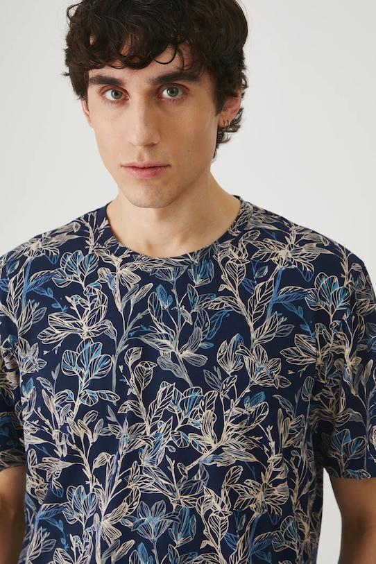 Футболка Medicine тёмно-синий RS25.TSM052