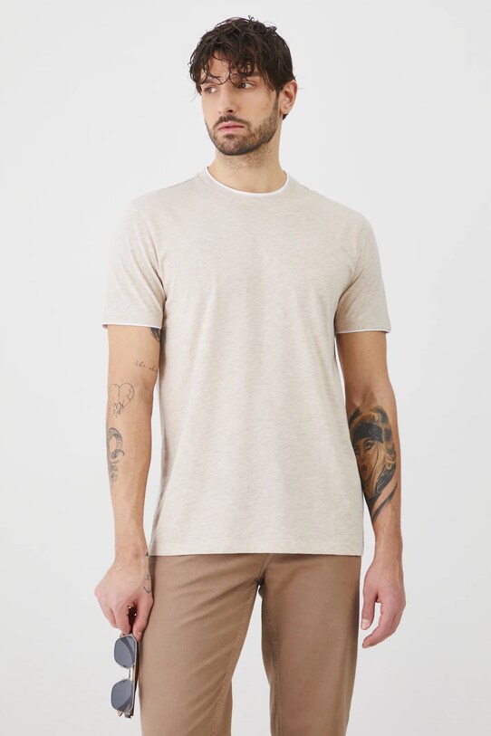 Medicine t-shirt bézs RS25.TSM055