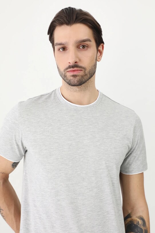 Medicine tricou gri RS25.TSM055