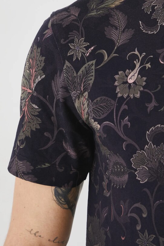 Medicine t-shirt RS25.TSM056 nero