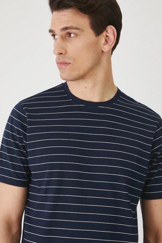Medicine tricou din bumbac bleumarin RS25.TSM071