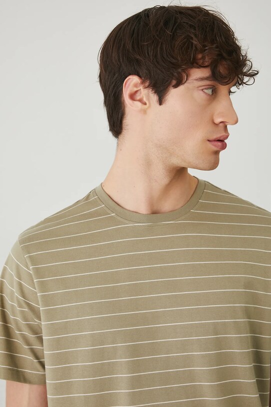 Medicine tricou din bumbac verde RS25.TSM071