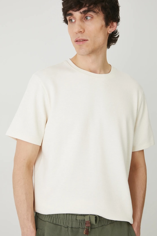 Medicine tricou din bumbac RS25.TSM080 bej RS25