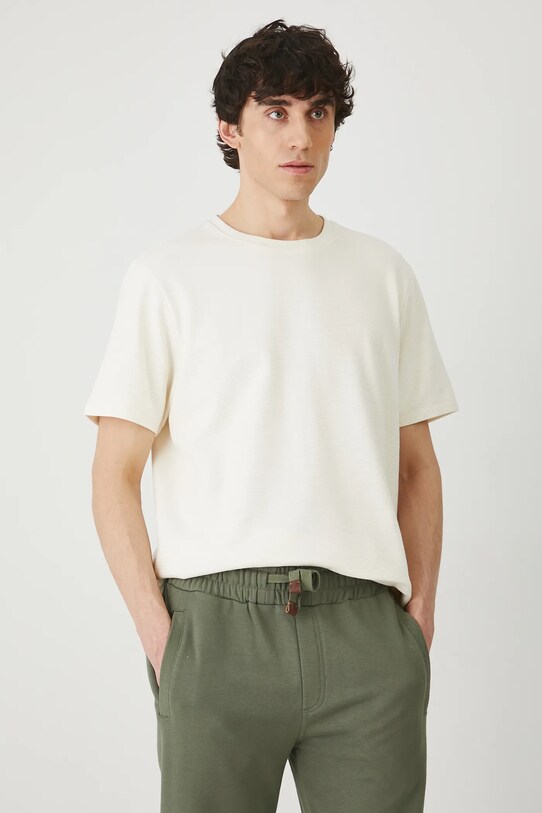 Medicine tricou din bumbac RS25.TSM080 bej
