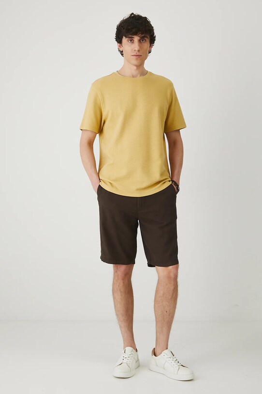 Medicine tricou din bumbac RS25.TSM080 galben RS25