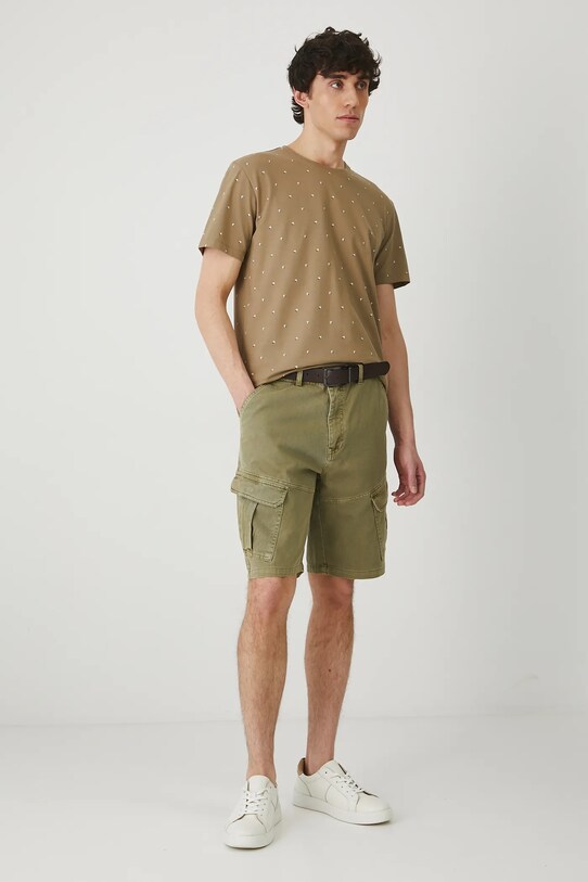 Medicine tricou model fin verde RS25.TSM082