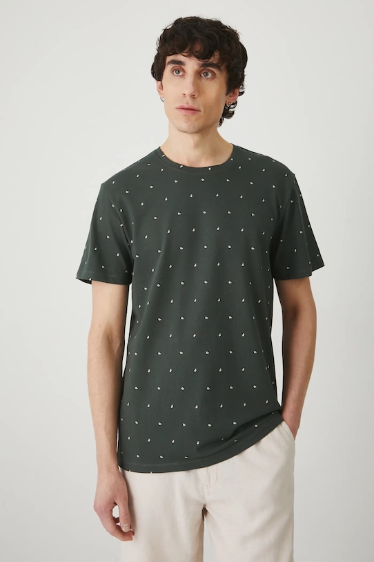 Medicine tricou model fin verde RS25.TSM082