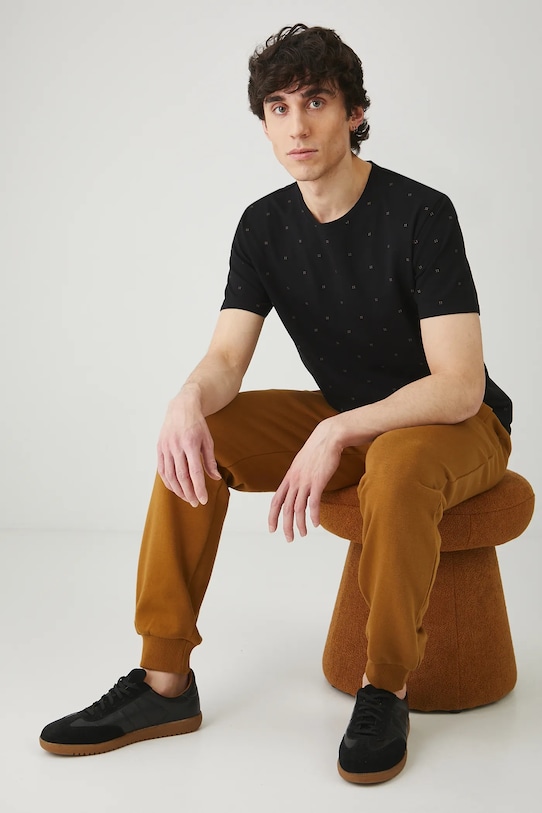 Majica kratkih rukava Medicine slim crna RS25.TSM082