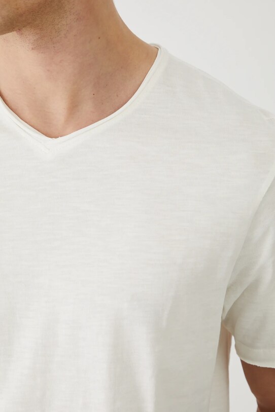 Medicine t-shirt bawełniany beżowy RS25.TSM091