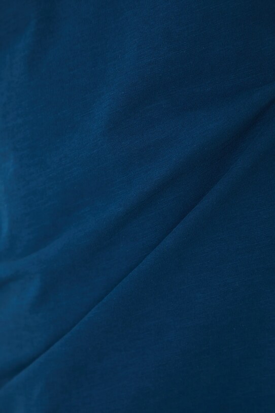 T-shirt bawełniany męski gładki kolor niebieski RS25.TSM091 niebieski