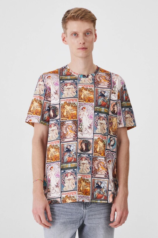 Medicine tricou RS25.TSM253 multicolor RS25